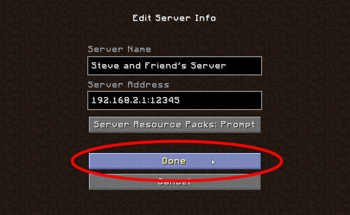 mc parkourcraft com server address