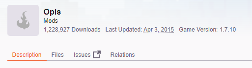 Descripción en Forge