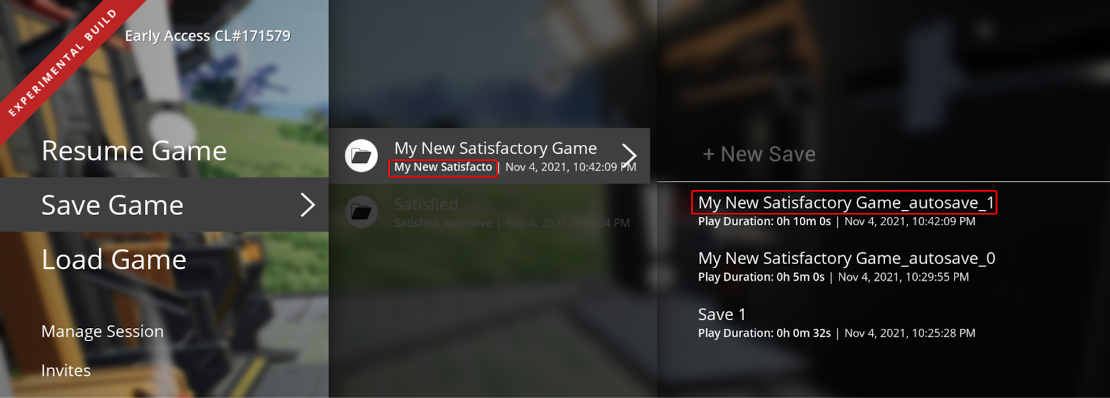 Satisfactory Save File Location BEST GAMES WALKTHROUGH
