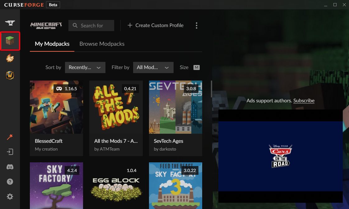 Cant download Curseforge - Support - General CurseForge