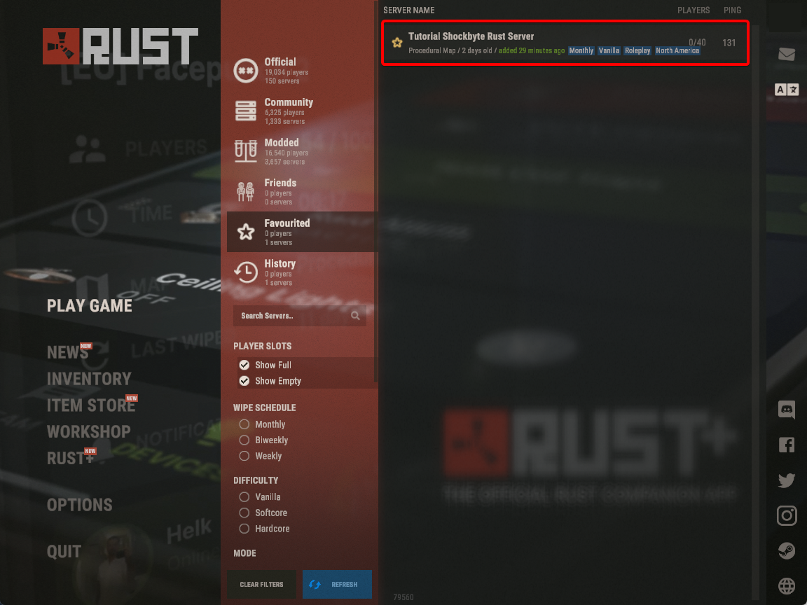 How to see who is on your rust server - GameserverKings