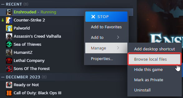 How to Upload an Existing Save to your Enshrouded Server - Shockbyte
