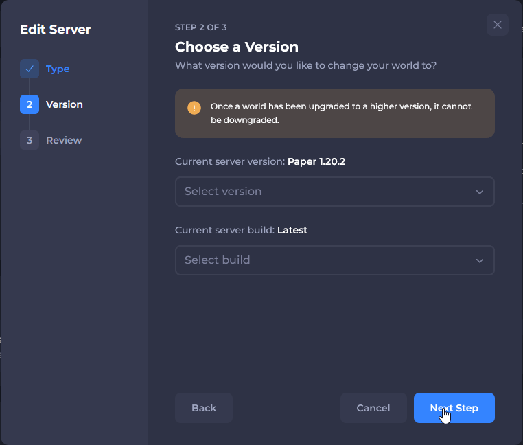 How to Update a Minecraft Server - Shockbyte