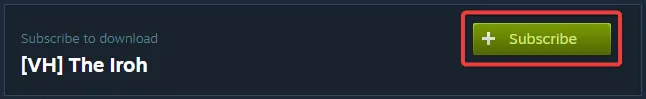 Steam Barotrauma mod subscribe