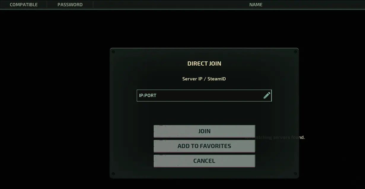 Barotrauma server direct connect