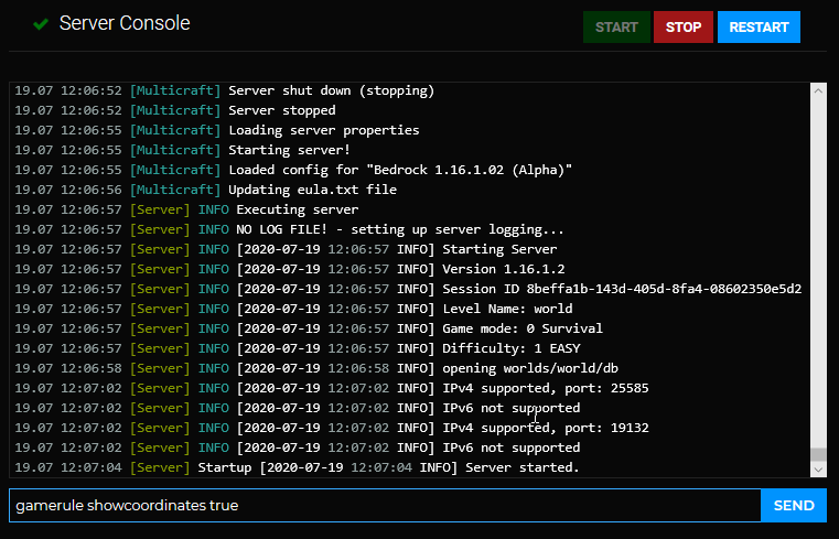 Консоль сервера майнкрафт. Консоль сервера. Консоль код. Valve Command Console.