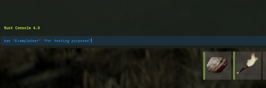 How To Ban Or Unban A Player Knowledgebase Shockbyte