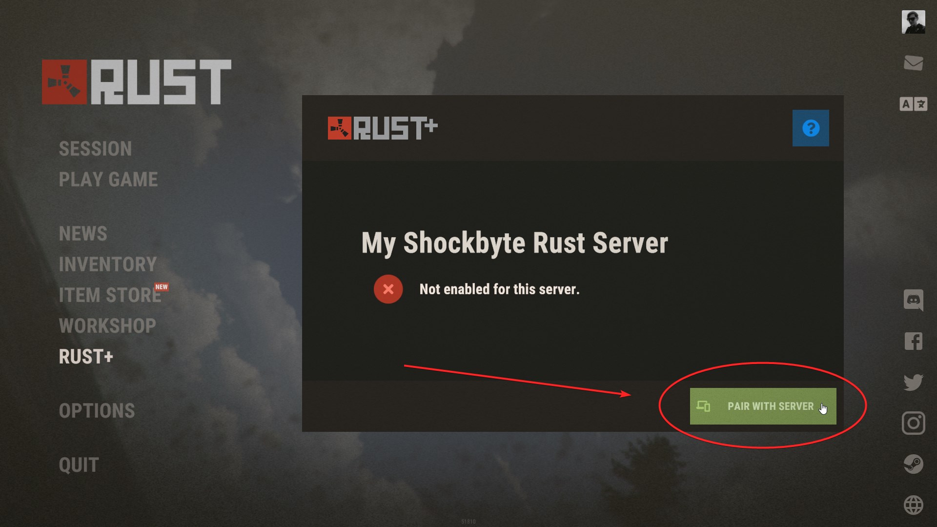 rust mobile download