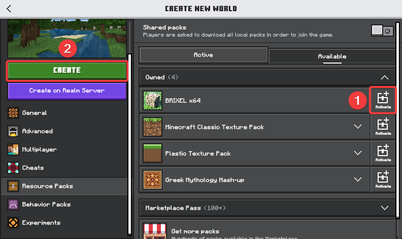 How to Add a Resource Pack to your Minecraft Bedrock Server - Shockbyte