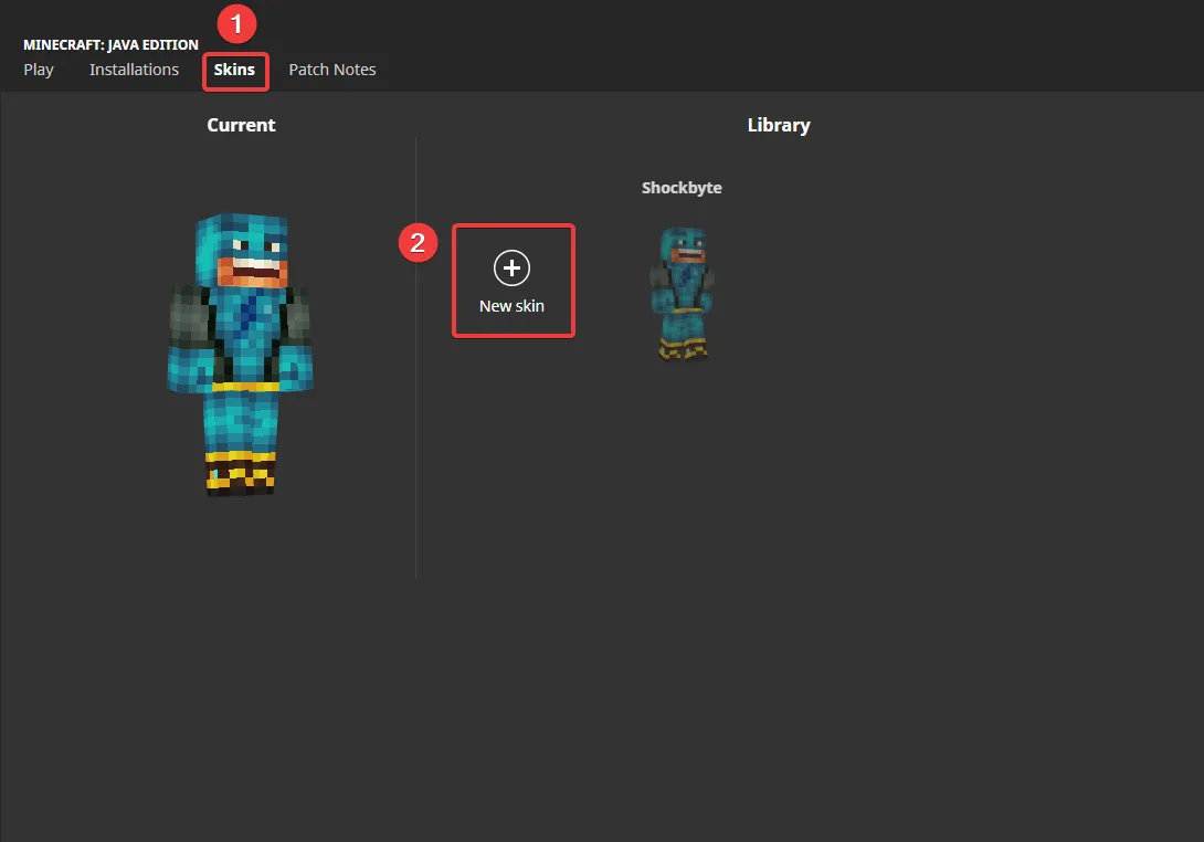 File Skin Minecraft Java Hibiscus ♡ || Minecraft Java Skin Minecraft