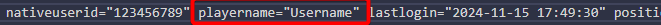 Player Username 7 Days 2 Die