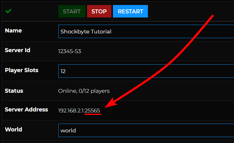 How To Purchase A Dedicated Ip Default Port Knowledgebase Shockbyte