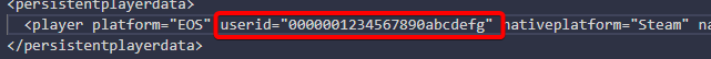 EOS ID 7 Days 2 Die players file