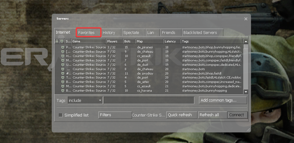 How To Join Your Counter Strike Source Server Knowledgebase Shockbyte